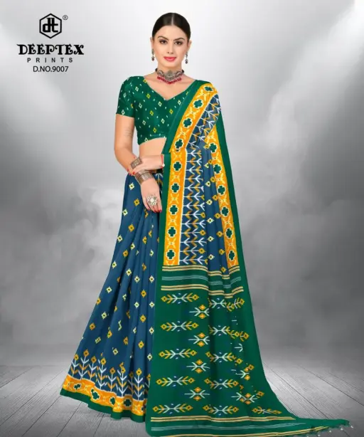 Deeptex Ikkat Special Vol 9