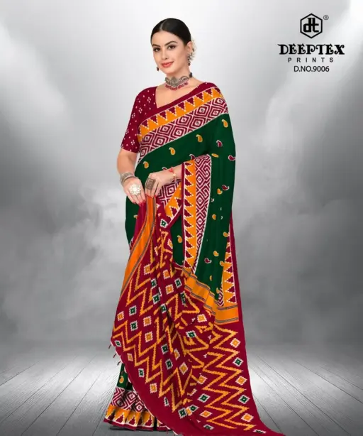 Deeptex Ikkat Special Vol 9