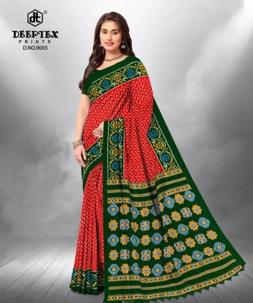 Deeptex Ikkat Special Vol 9