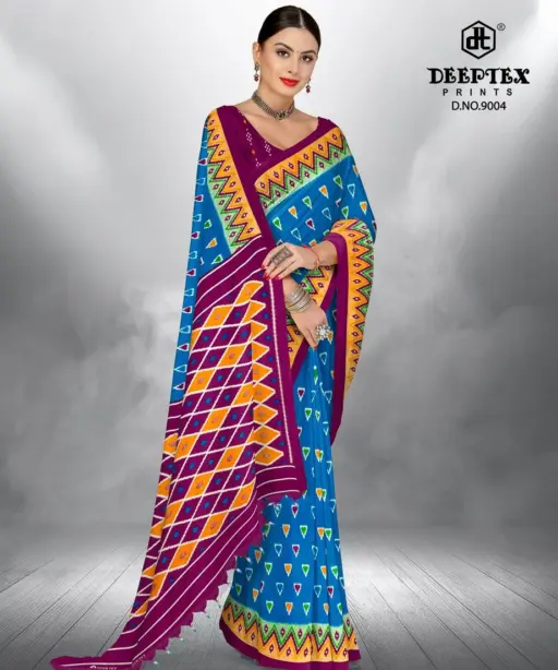 Deeptex Ikkat Special Vol 9