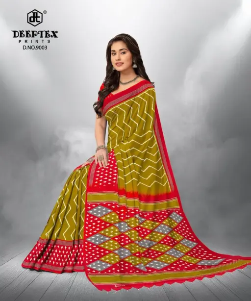 Deeptex Ikkat Special Vol 9