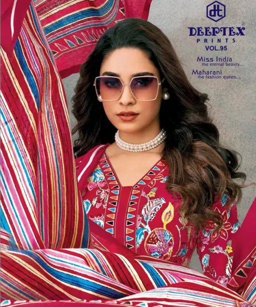 Deeptex Miss India Vol 95