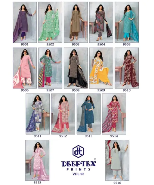 Deeptex Miss India Vol 95