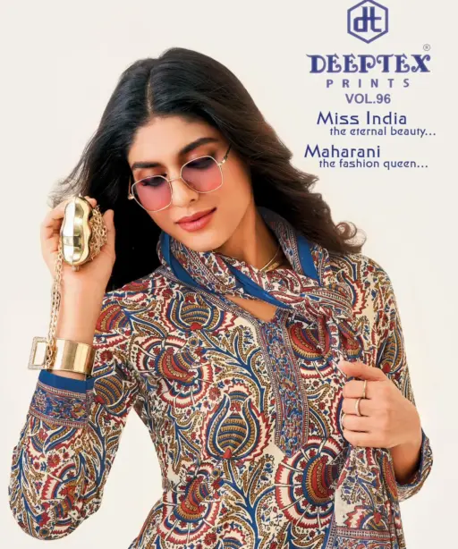 Deeptex Miss India Vol 96