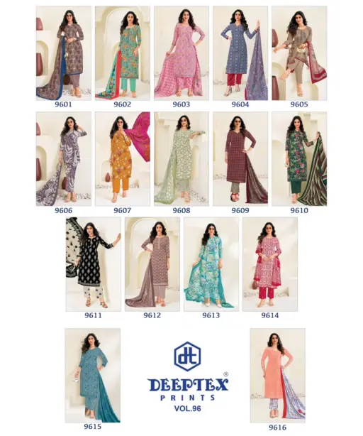Deeptex Miss India Vol 96