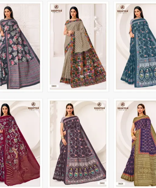 Deeptex Mother India Vol 58