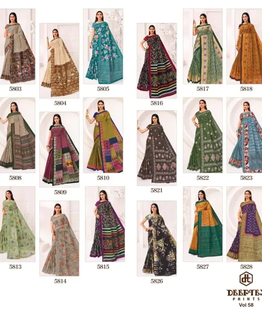 Deeptex Mother India Vol 58