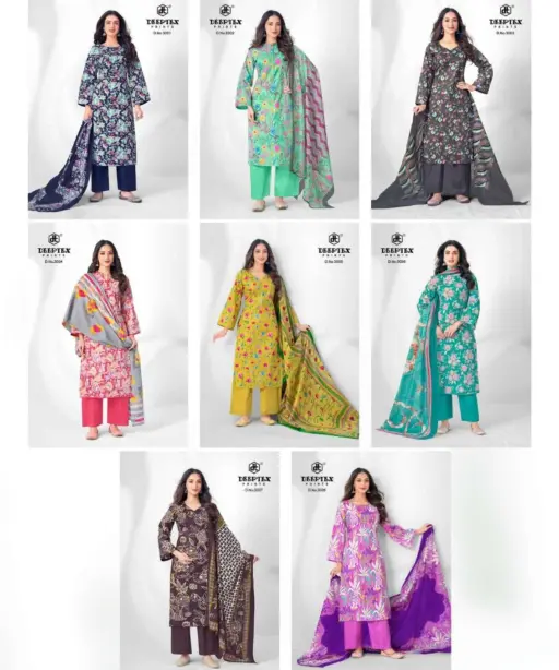 Deeptex Prints Aalia Afreen Vol