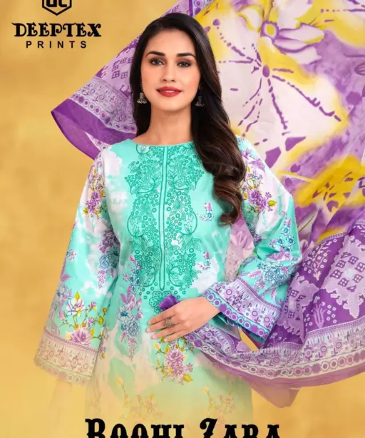 Deeptex Prints Roohi Zara Vol 7