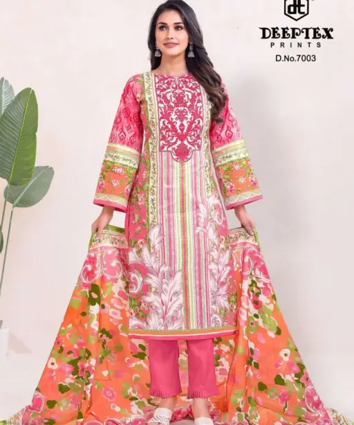 Deeptex Prints Roohi Zara Vol 7