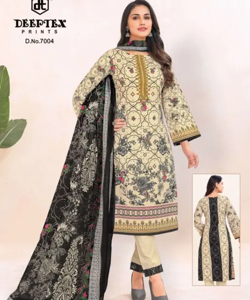 Deeptex Prints Roohi Zara Vol 7