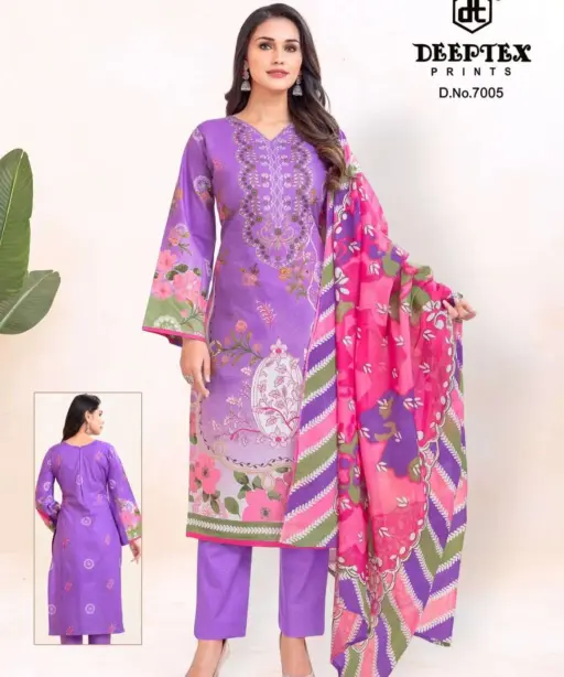 Deeptex Prints Roohi Zara Vol 7