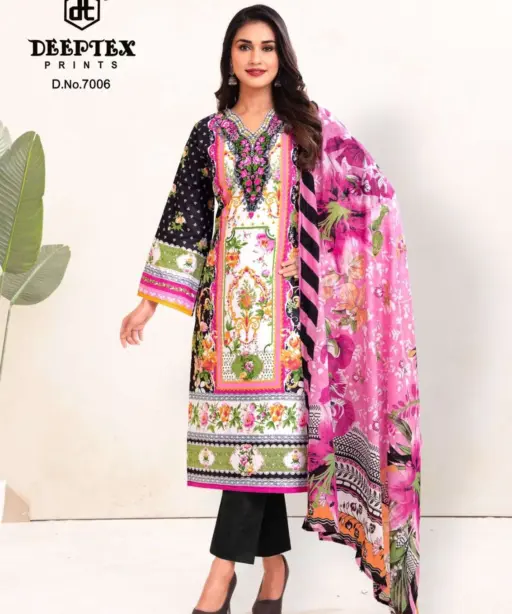 Deeptex Prints Roohi Zara Vol 7
