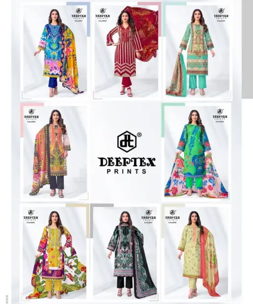 Deeptex Roohi Zara Vol 8