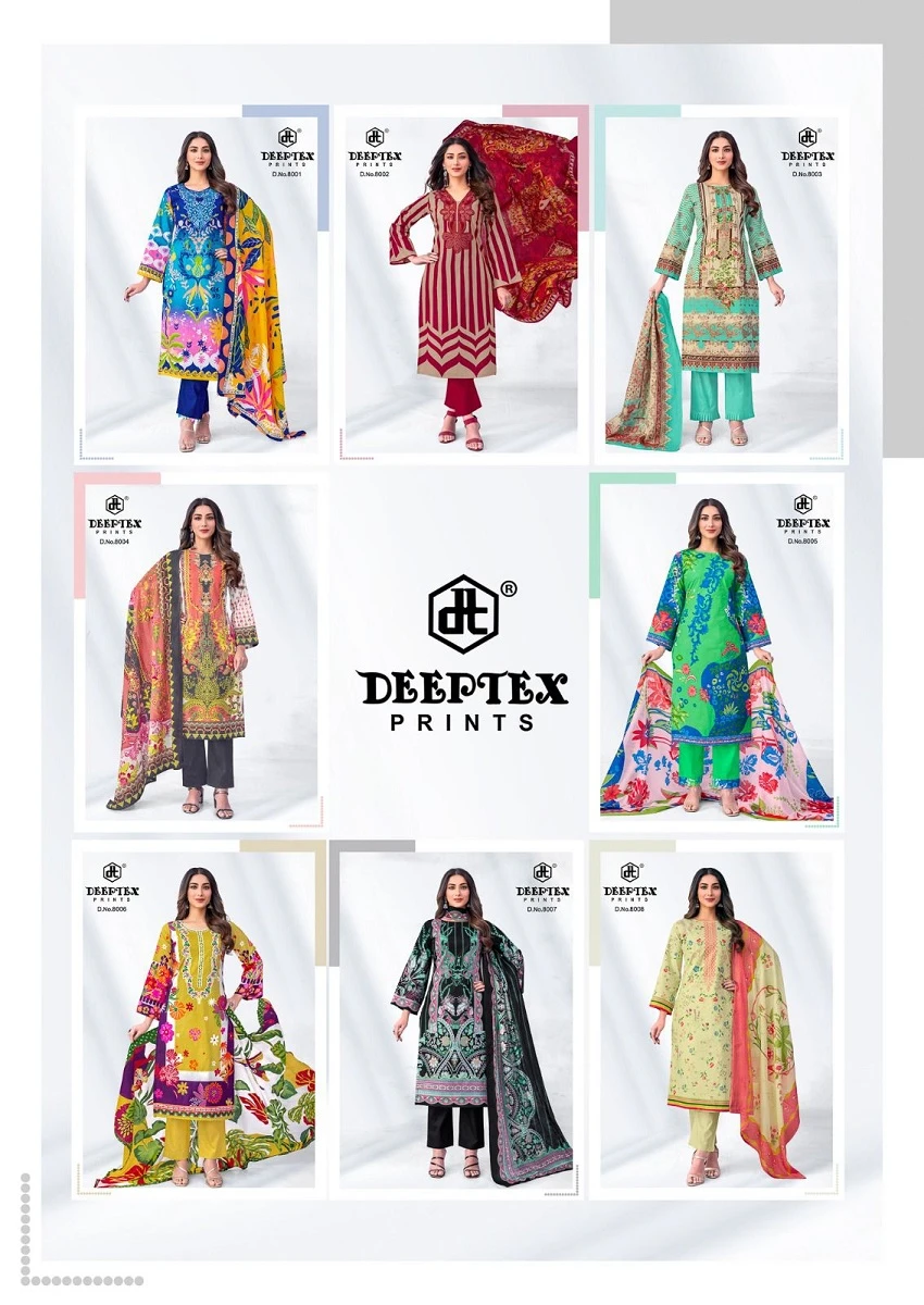 Deeptex Roohi Zara Vol 8