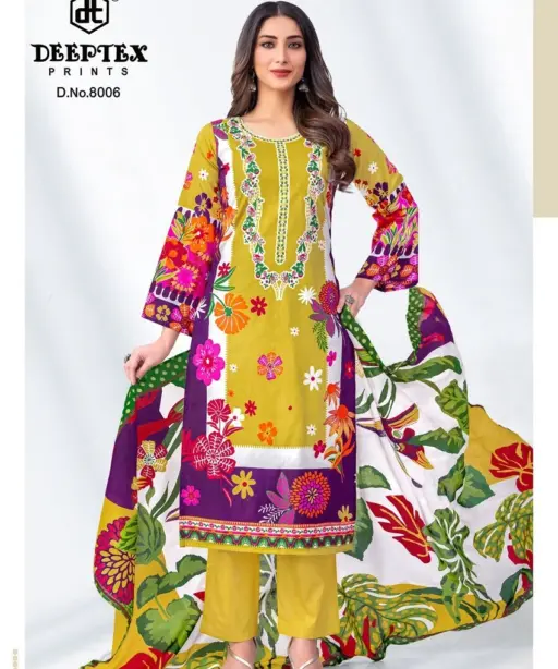 Deeptex Roohi Zara Vol 8