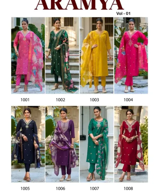 Diya Trends Aramya Vol 1