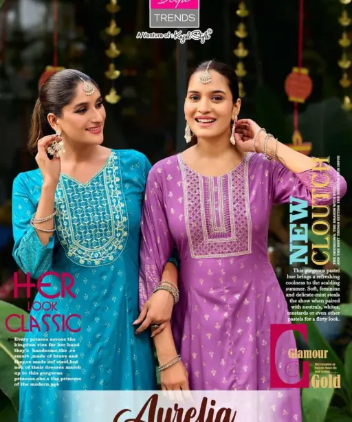 Diya Trends Aurelia Vol 1
