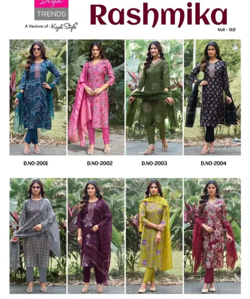 Diya Trends Rashmika Vol 2