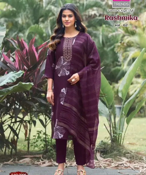 Diya Trends Rashmika Vol 2