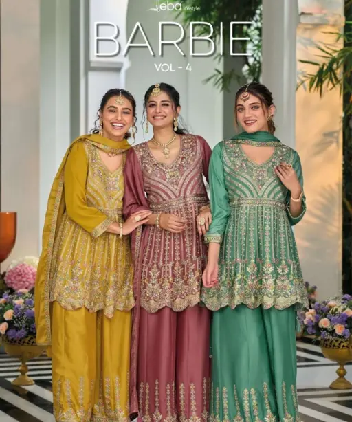 Eba Lifestyle Barbie Vol 4