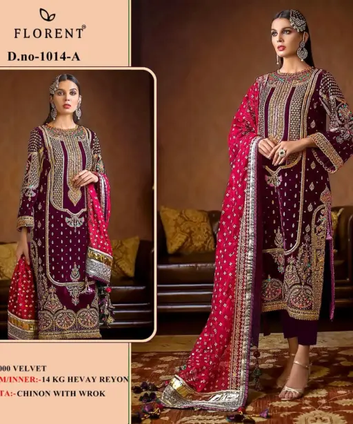 Florent Tm Design No - 1014 Ab