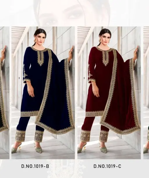 Florent Tm Design No - 1019 Abcd