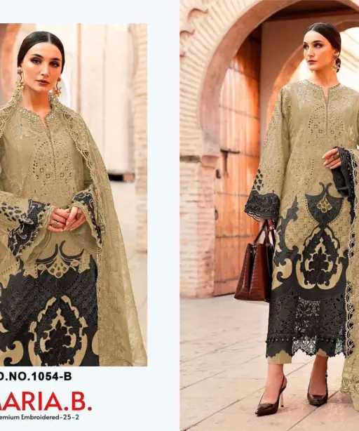 Florent Tm Maria B Premium Embroidered 25 Vol 2 Hit Design Collection