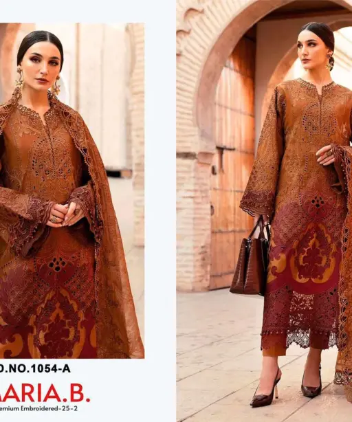 Florent Tm Maria B Premium Embroidered 25 Vol 2 Hit Design Collection