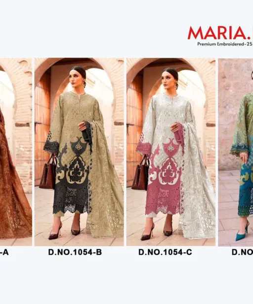 Florent Tm Maria B Premium Embroidered 25 Vol 2 Hit Design Collection