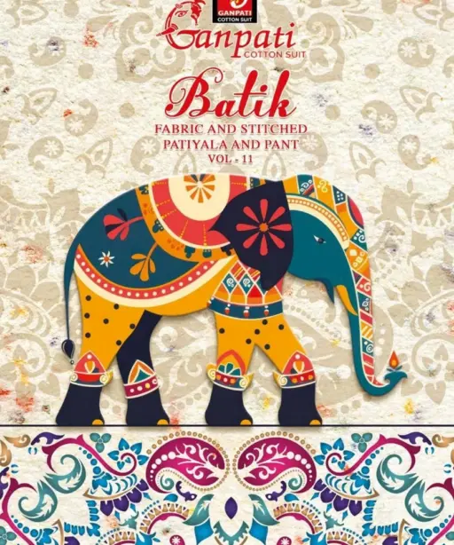 Ganpati Batik Patiyala Vol 11