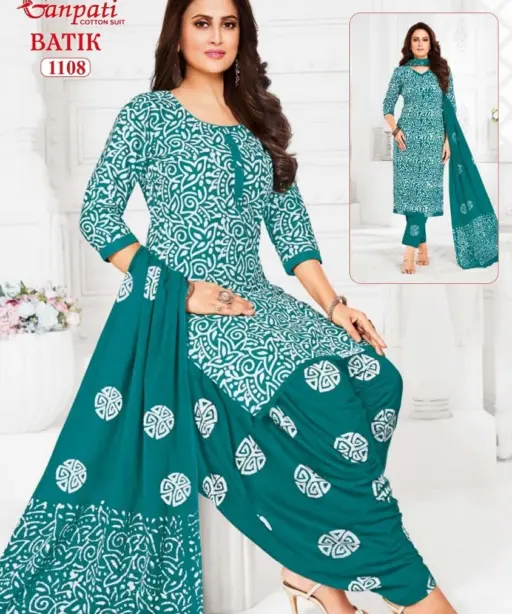 Ganpati Batik Patiyala Vol 11