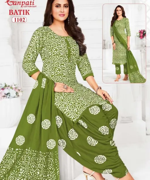 Ganpati Batik Patiyala Vol 11