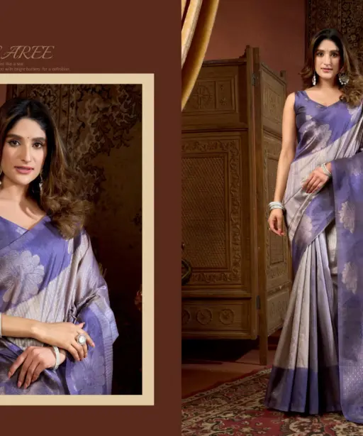 Gobuni Stella Soft Kota Silk Traditional Wear Saree Collection