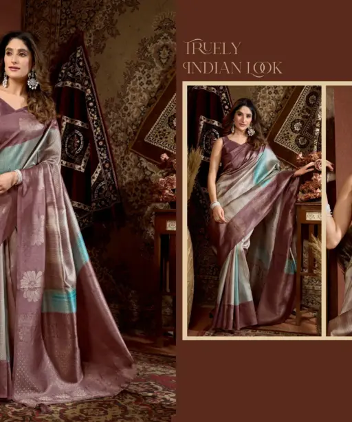 Gobuni Stella Soft Kota Silk Traditional Wear Saree Collection