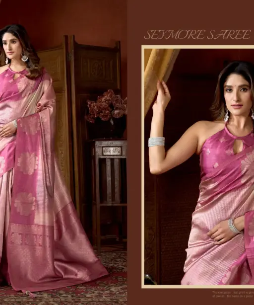 Gobuni Stella Soft Kota Silk Traditional Wear Saree Collection
