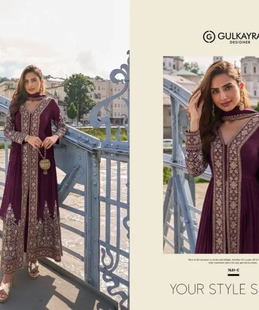 Gulkayra Designer Fiza