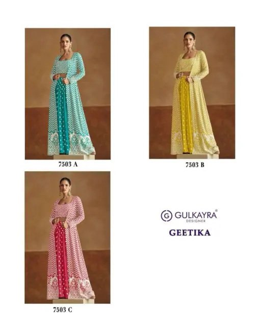 Gulkayra Designer Geetika