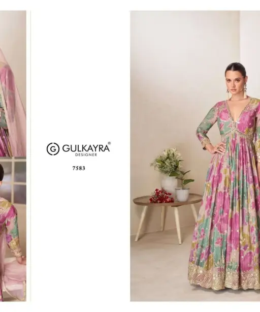 Gulkayra Designer Rushika