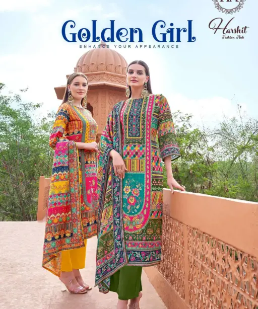 Harshit Fashion Hub Golden Girl