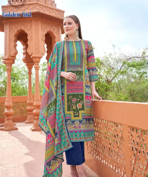 Harshit Fashion Hub Golden Girl