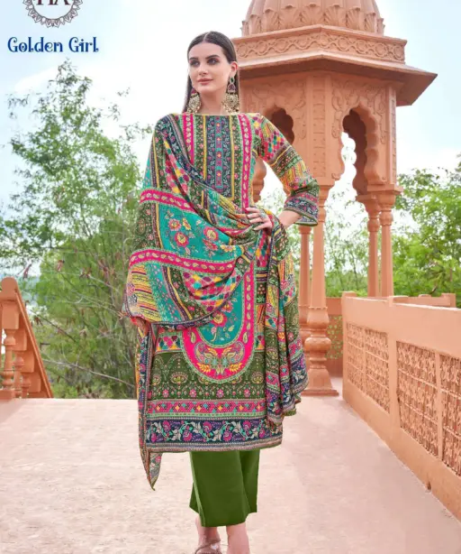 Harshit Fashion Hub Golden Girl