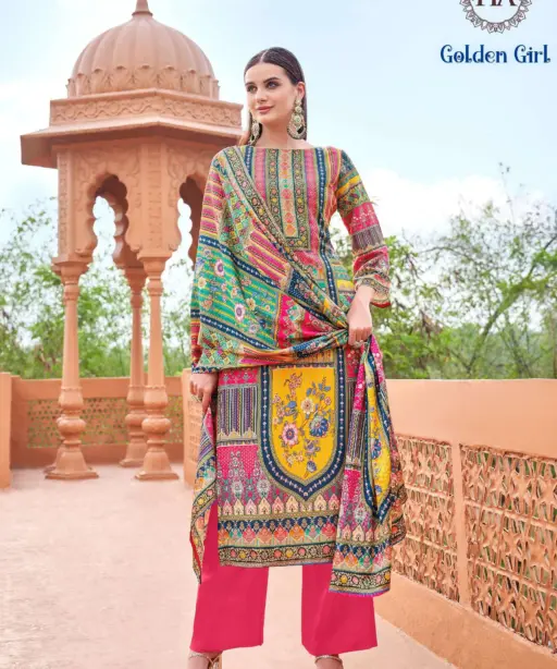 Harshit Fashion Hub Golden Girl