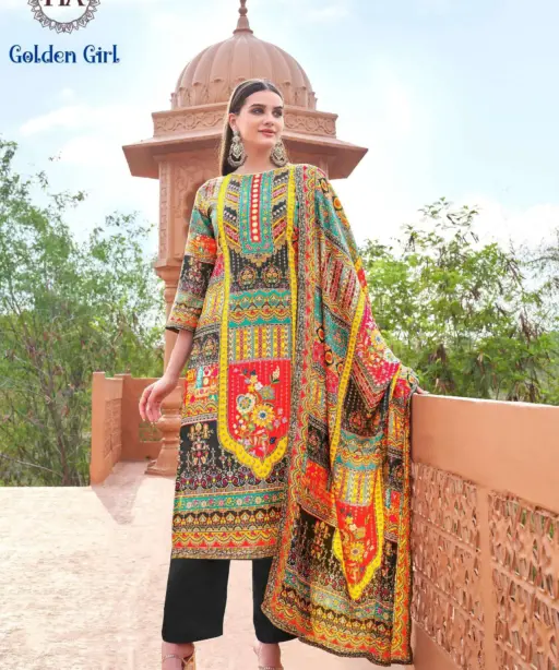 Harshit Fashion Hub Golden Girl