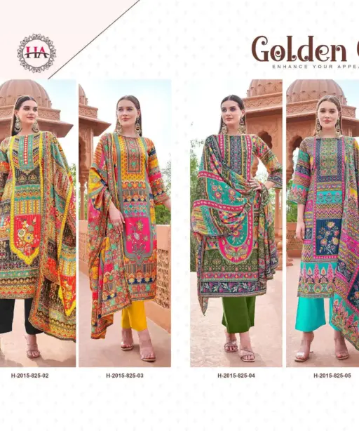 Harshit Fashion Hub Golden Girl