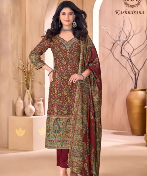 Harshit Fashion Hub Kashmirana