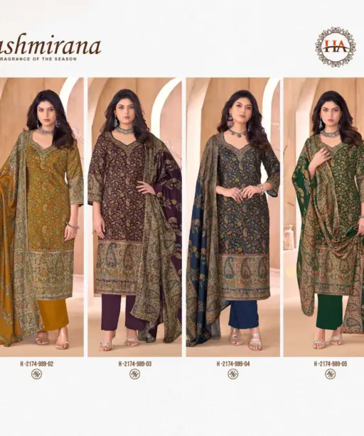 Harshit Fashion Hub Kashmirana