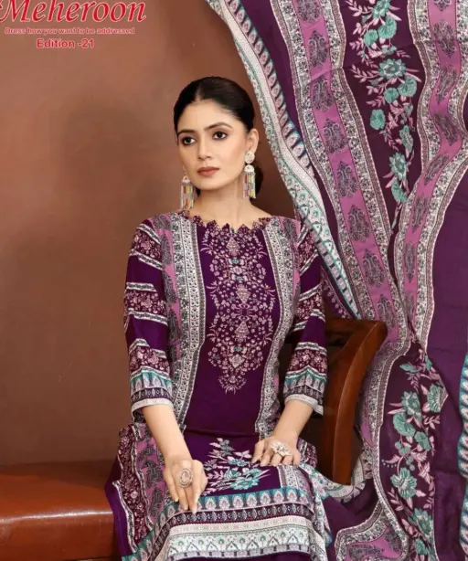 Harshit Fashion Hub Meheroon Edition 21