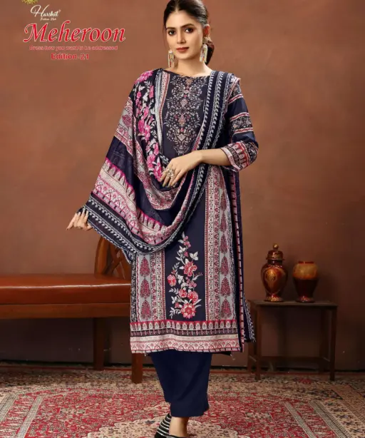 Harshit Fashion Hub Meheroon Edition 21