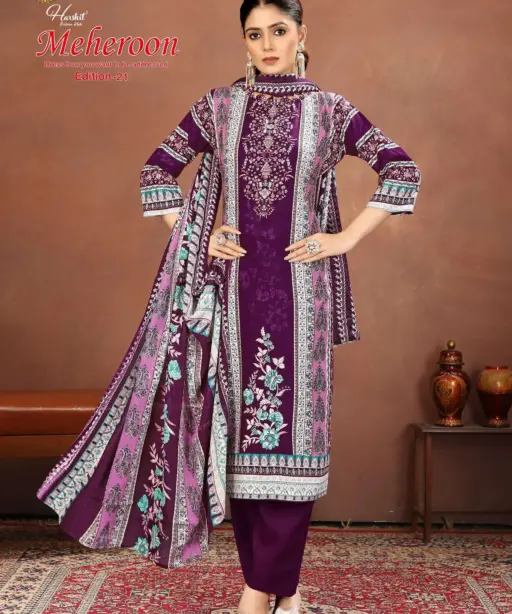 Harshit Fashion Hub Meheroon Edition 21